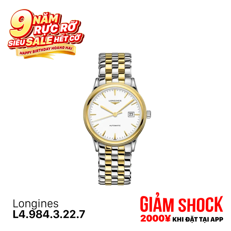 Đồng hồ cơ Longines L4.984.3.22.7