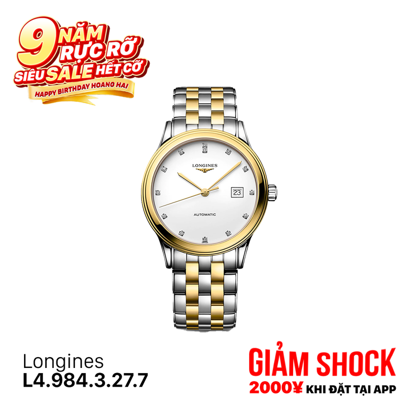 Đồng hồ cơ Longines L4.984.3.27.7