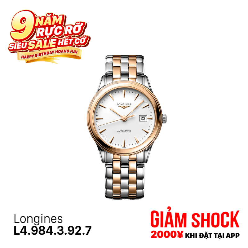 Đồng hồ cơ Longines L4.984.3.92.7