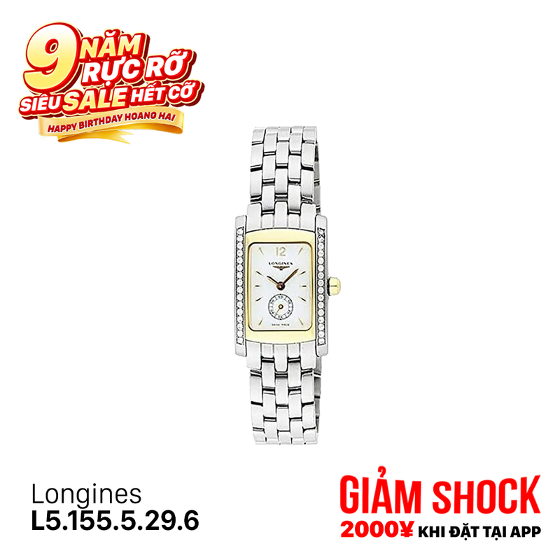 Đồng hồ pin Longines L5.155.5.29.6