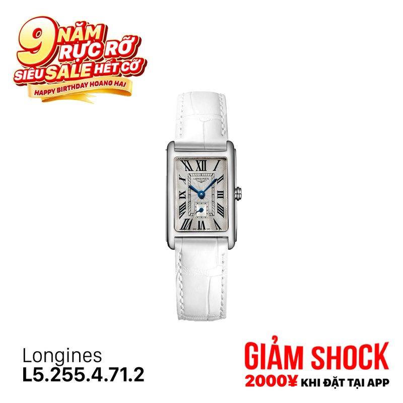 Đồng hồ pin Longines L5.255.4.71.2