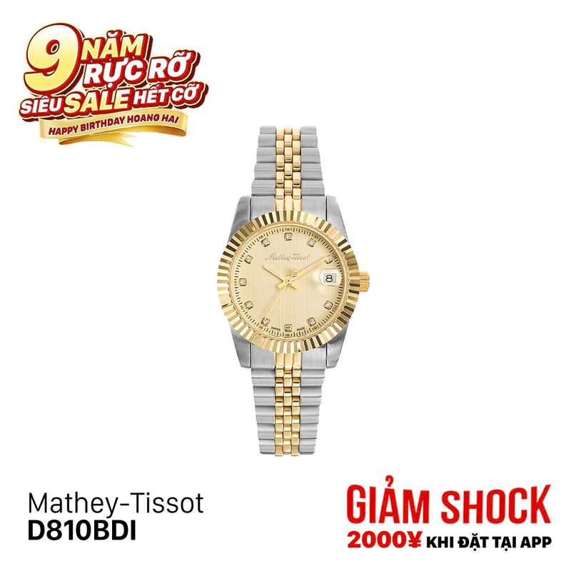 Đồng hồ pin Mathey-Tissot D810BDI