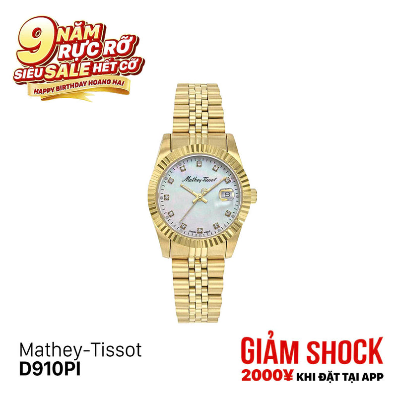 Đồng hồ pin Mathey-Tissot D910PI