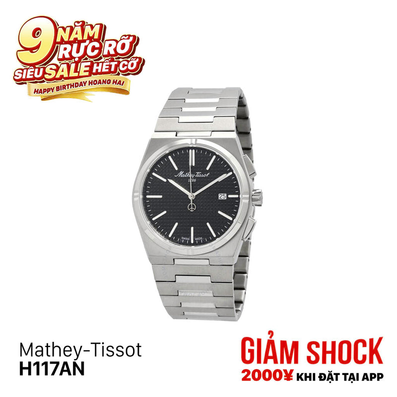 Đồng hồ pin Mathey-Tissot H117AN