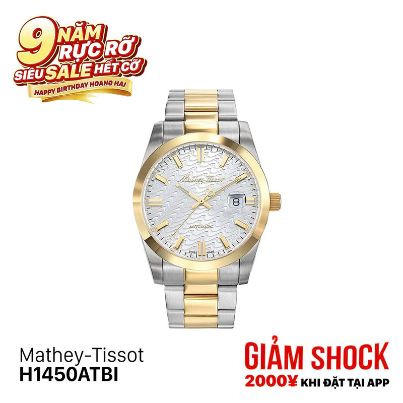 Đồng hồ cơ Mathey-Tissot H1450ATBI