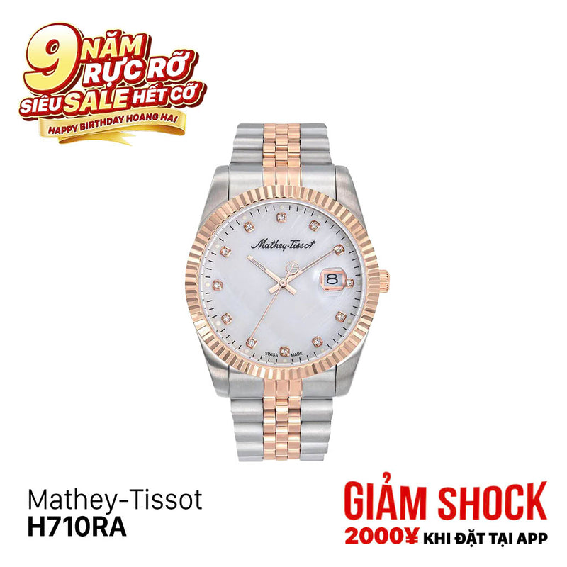 Đồng hồ pin Mathey-Tissot H710RA