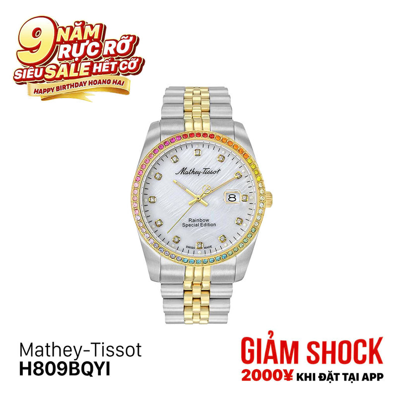 Đồng hồ pin Mathey-Tissot H809BQYI