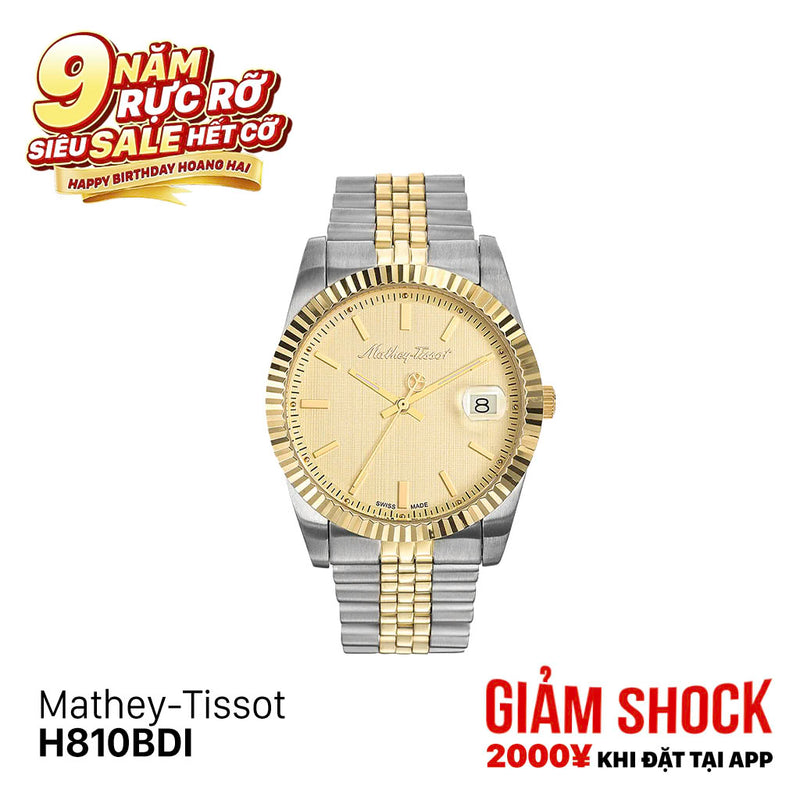 Đồng hồ pin Mathey-Tissot H810BDI