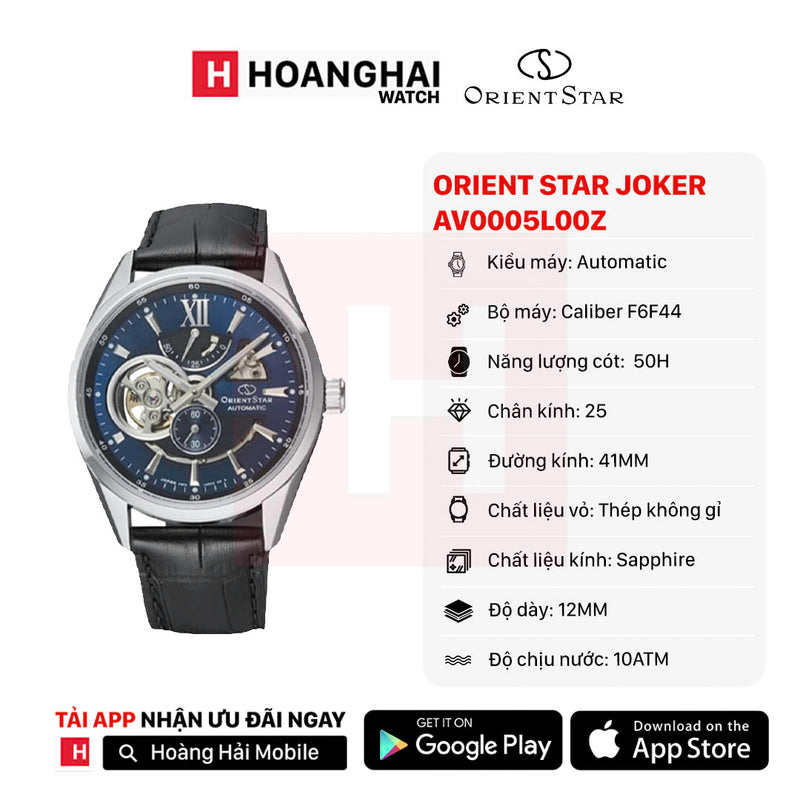 Đồng hồ cơ Orient Star Joker RE-AV0005L00Z (Bản quốc tế)