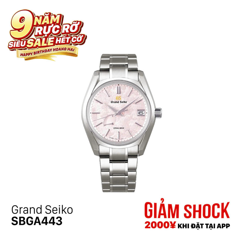 Đồng hồ cơ Grand Seiko SBGA443 (Nhận Order)