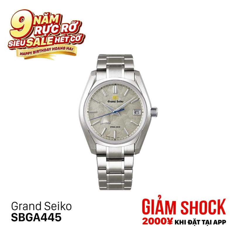 Đồng hồ cơ Grand Seiko SBGA445 (Nhận Order)