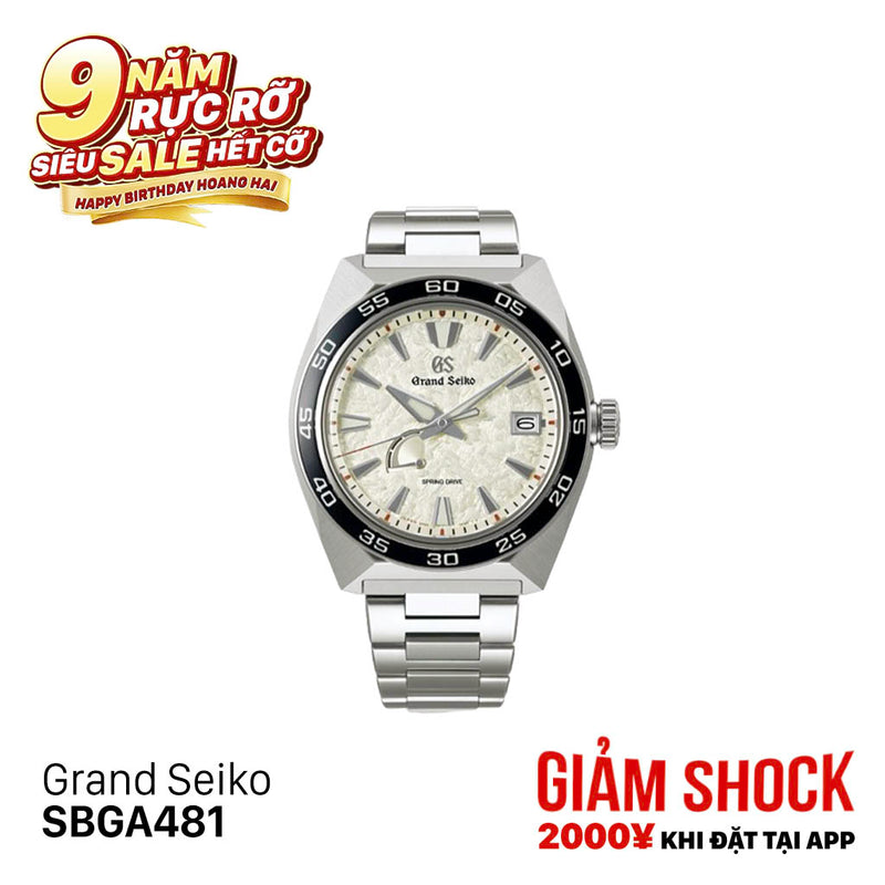 Đồng hồ cơ Grand Seiko SBGA481 (Nhận Order)