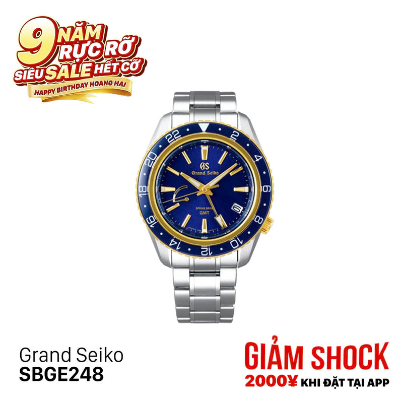 Đồng hồ cơ Grand Seiko SBGE248 (Nhận Order)