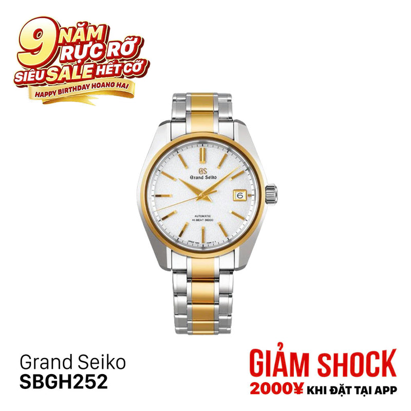 Đồng hồ cơ Grand Seiko SBGH252 (Nhận Order)