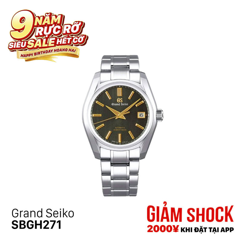 Đồng hồ cơ Grand Seiko SBGH271 (Nhận Order)