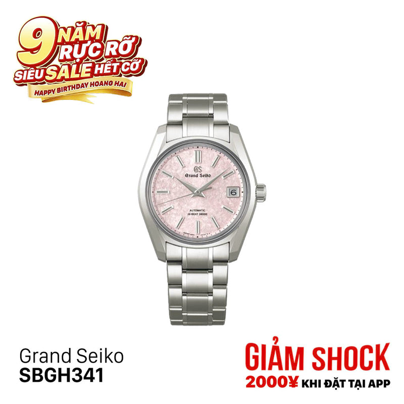 Đồng hồ cơ Grand Seiko SBGH341 (Nhận Order)