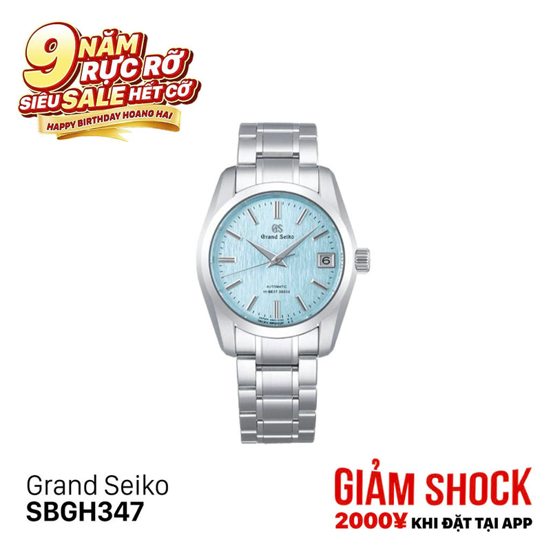 Đồng hồ cơ Grand Seiko SBGH347 (Nhận Order)