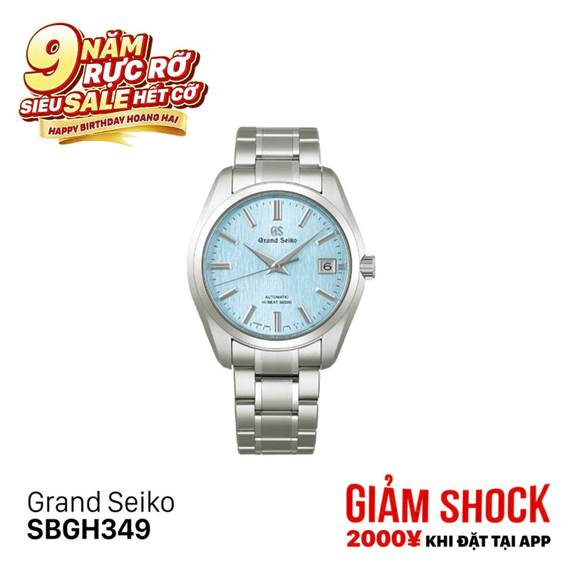 Đồng hồ cơ Grand Seiko SBGH349 (Nhận Order)