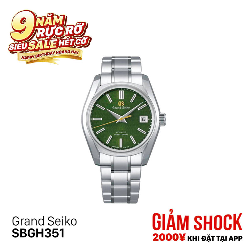 Đồng hồ cơ Grand Seiko SBGH351 (Nhận Order)