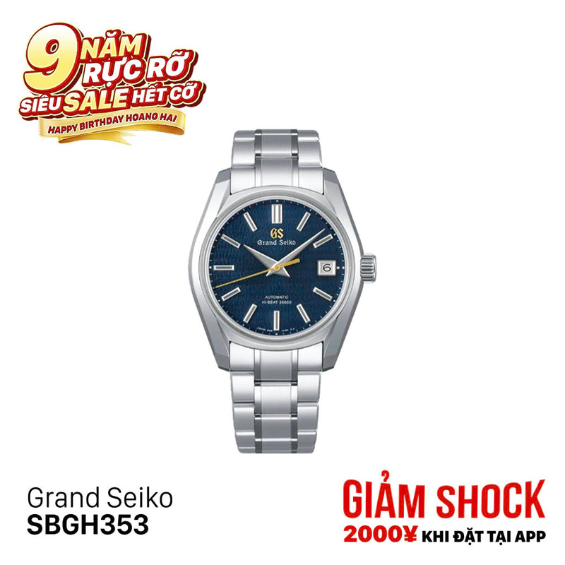 Đồng hồ cơ Grand Seiko SBGH353 (Nhận Order)