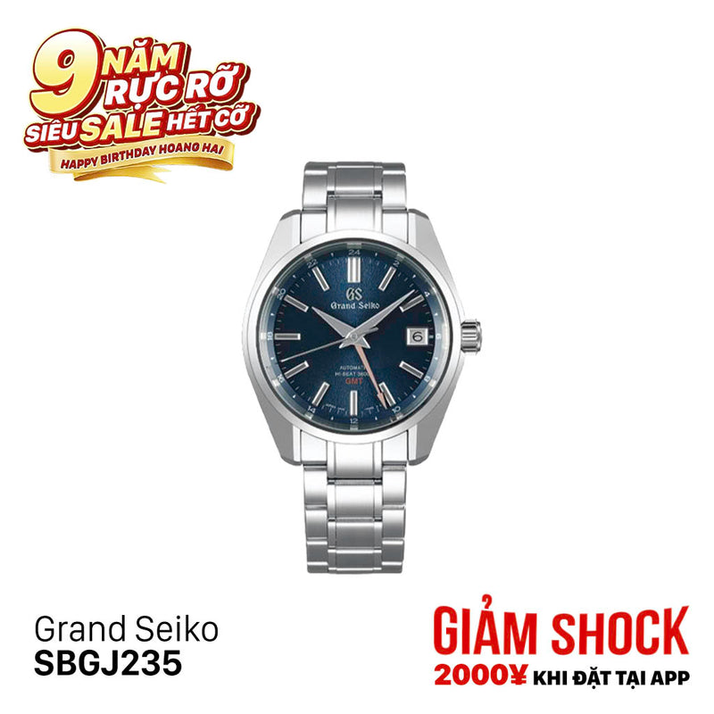 Đồng hồ cơ Grand Seiko SBGJ235 (Nhận Order)