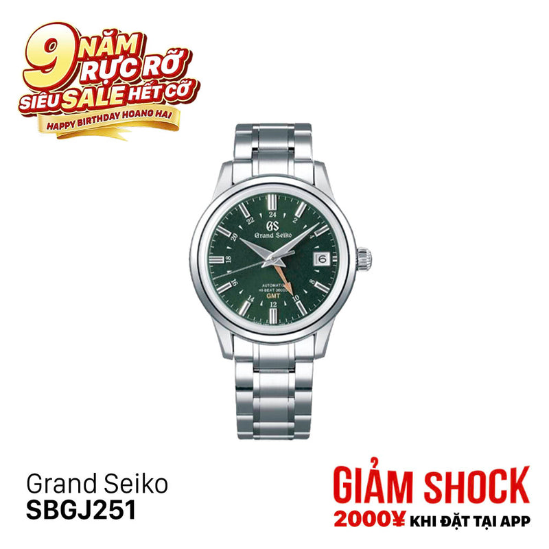 Đồng hồ cơ Grand Seiko SBGJ251 (Nhận Order)