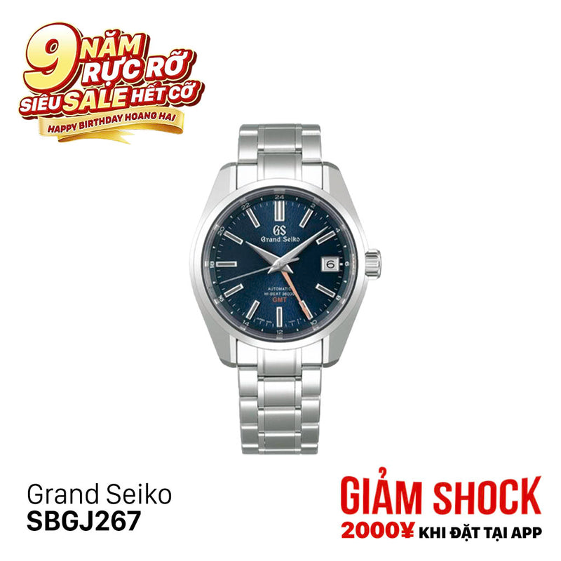 Đồng hồ cơ Grand Seiko SBGJ267 (Nhận Order)