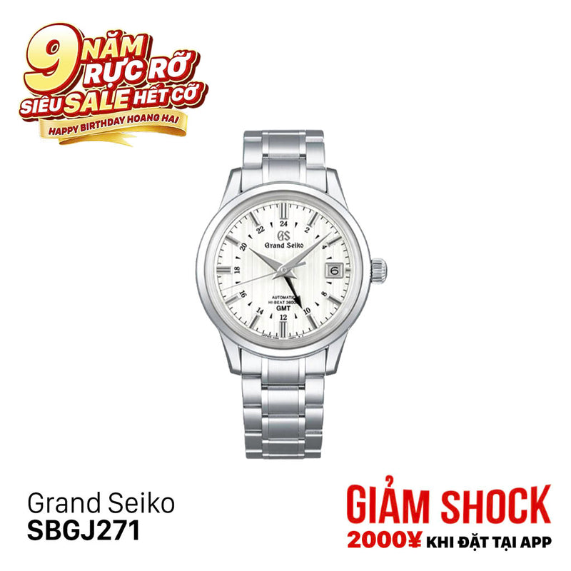 Đồng hồ cơ Grand Seiko SBGJ271 (Nhận Order)