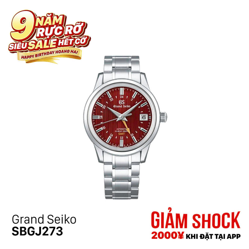 Đồng hồ cơ Grand Seiko SBGJ273 (Nhận Order)