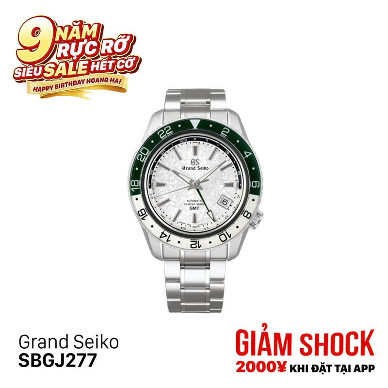 Đồng hồ cơ Grand Seiko SBGJ277 (Nhận Order)