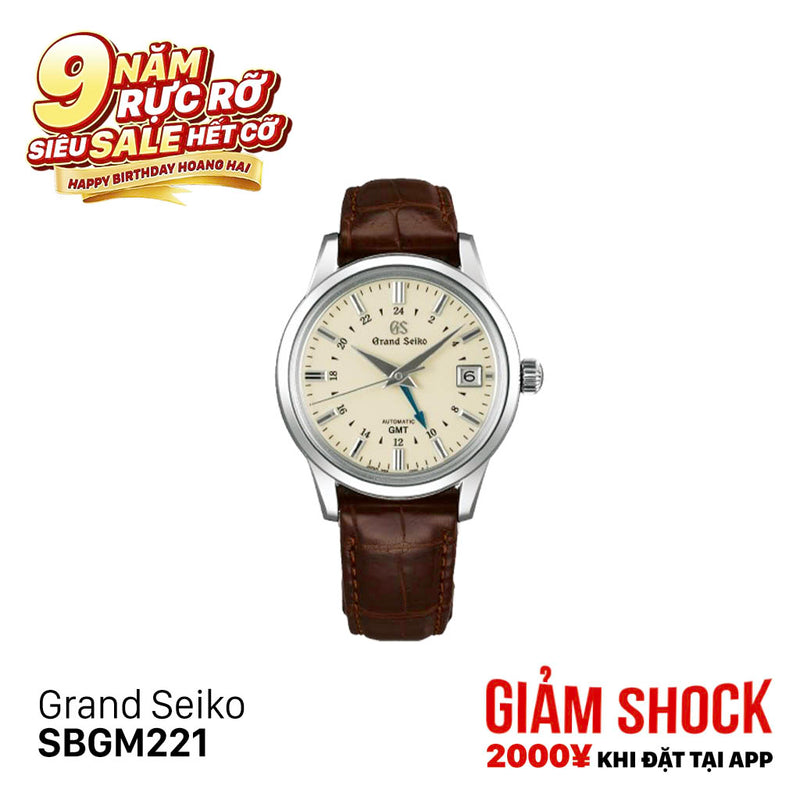 Đồng hồ cơ Grand Seiko SBGM221 (Nhận order)