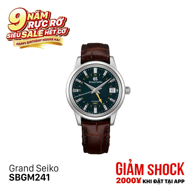 Đồng hồ cơ Grand Seiko SBGM241 (Nhận Order)