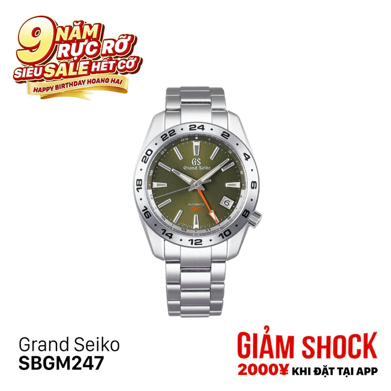 Đồng hồ cơ Grand Seiko SBGM247 (Nhận Order)