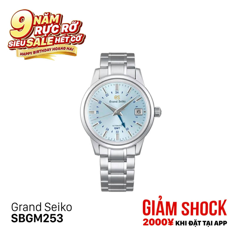 Đồng hồ cơ Grand Seiko SBGM253 (Nhận Order)