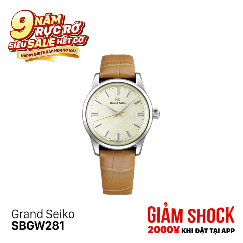 Đồng hồ cơ Grand Seiko SBGW281 (Nhận Order)