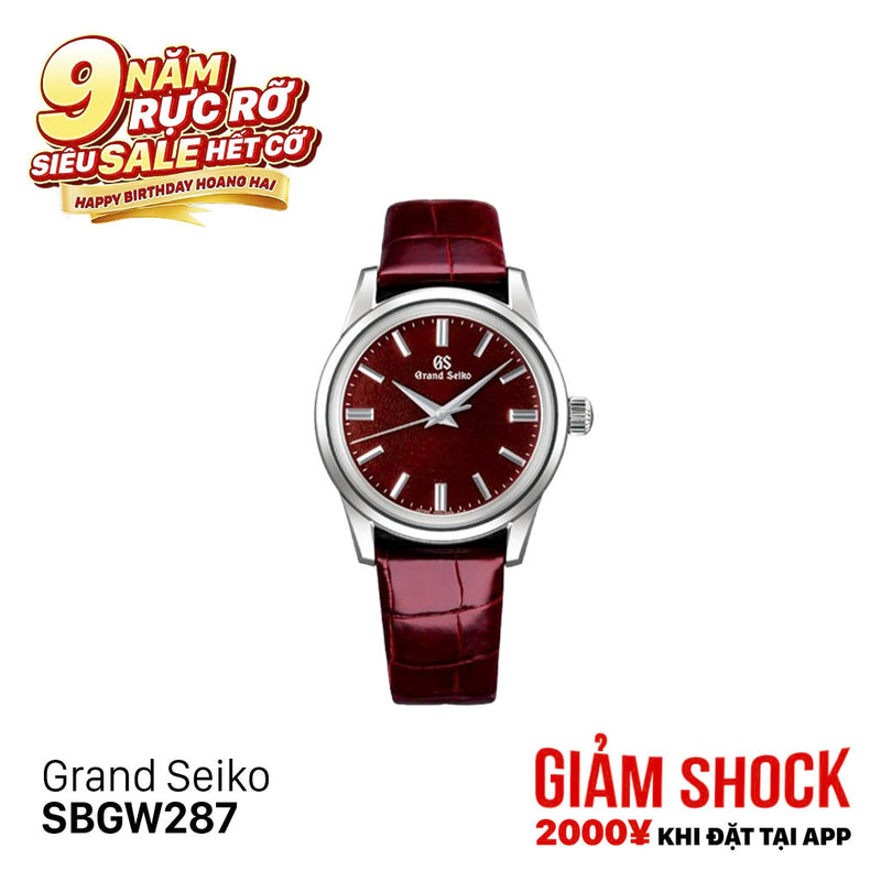 Đồng hồ cơ Grand Seiko SBGW287 (Nhận Order)