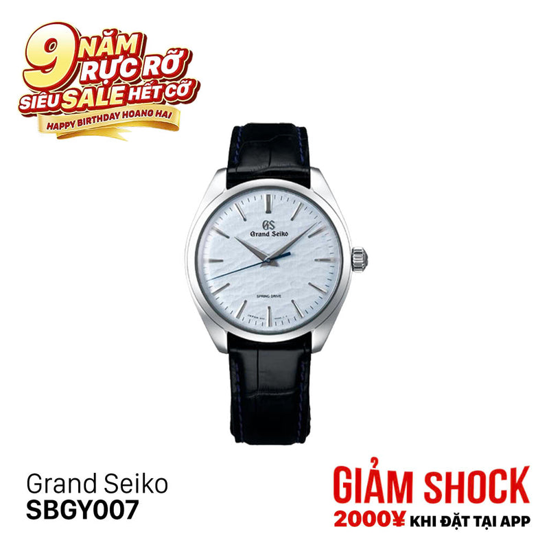 Đồng hồ cơ Grand Seiko SBGY007 (Nhận Order)