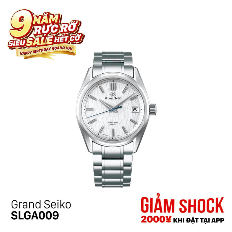 Đồng hồ cơ Grand Seiko SLGA009 (Nhận Order)