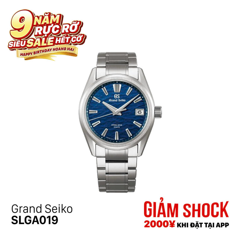 Đồng hồ cơ Grand Seiko SLGA019 (Nhận Order)