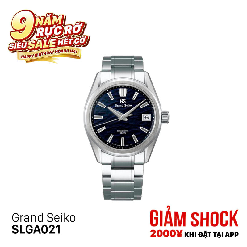 Đồng hồ cơ Grand Seiko SLGA021 (Nhận Order)