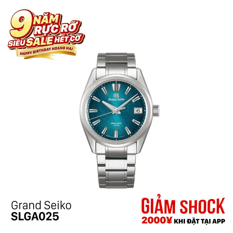 Đồng hồ cơ Grand Seiko SLGA025 (Nhận Order)