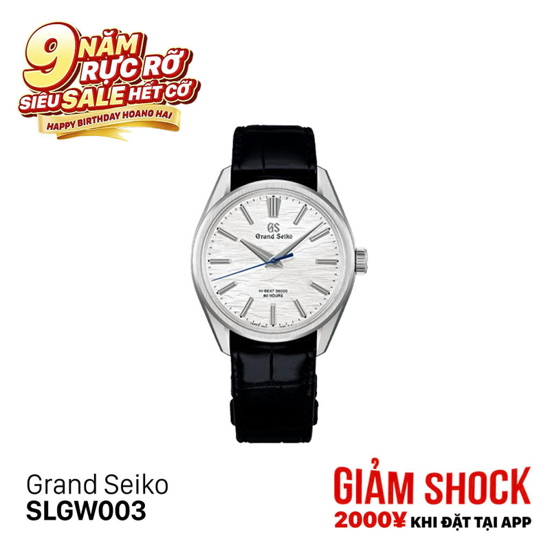 Đồng hồ cơ Grand Seiko SLGW003 (Nhận Order)