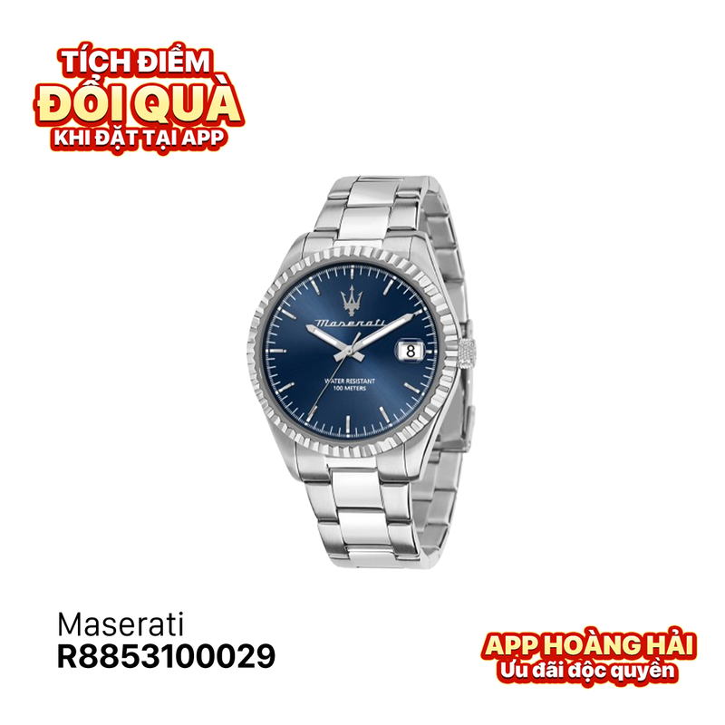 Đồng hồ pin Maserati Competizione R8853100029