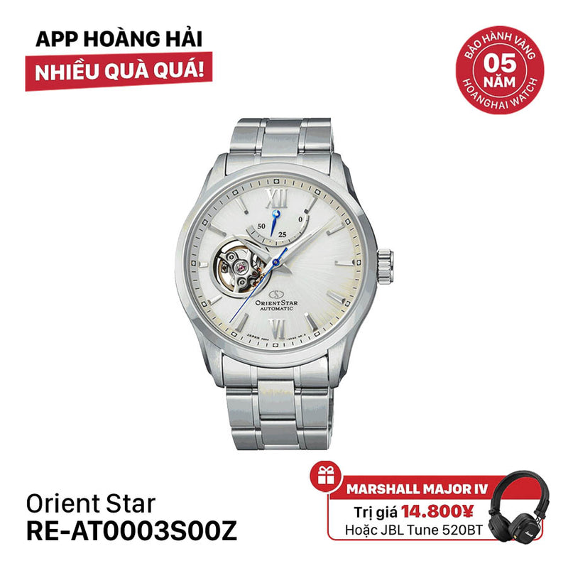 Đồng hồ cơ Orient Star Open Heart RE-AT0003S00Z (Bản quốc tế)