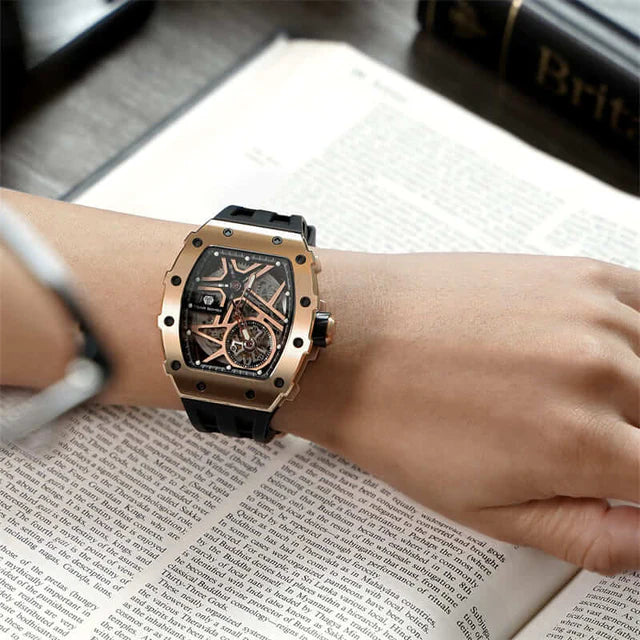 Đồng hồ cơ Tsar Bomba TB8209A-05 - Nhận Order