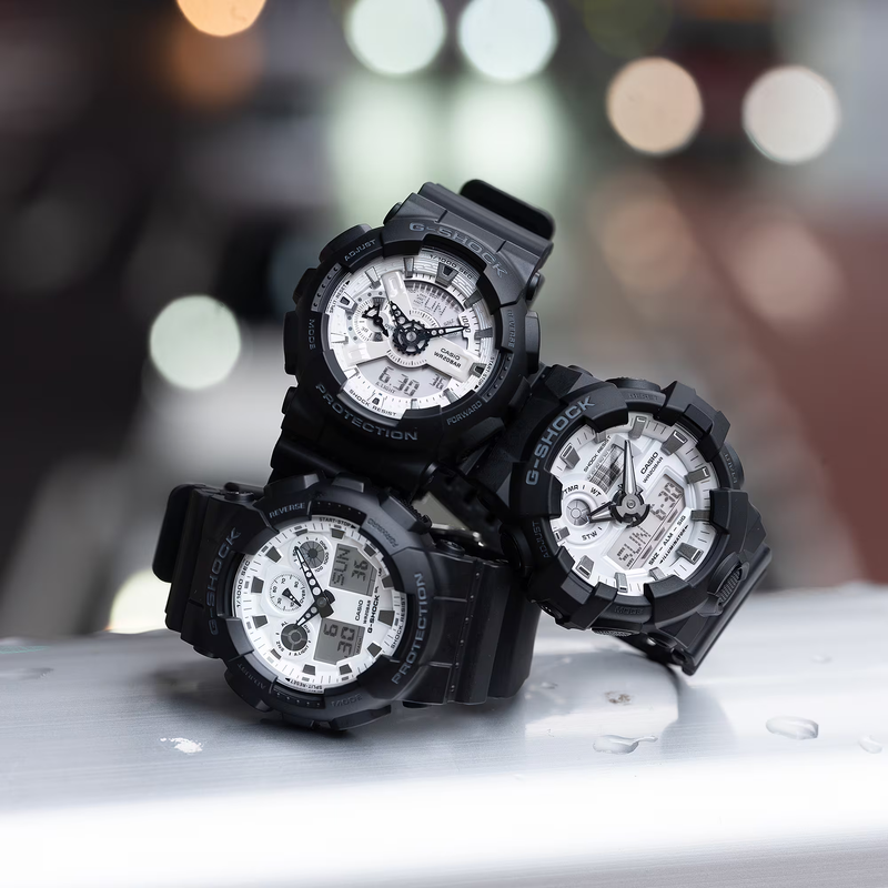 Đồng hồ pin G-Shock 110 Series GA-110WD-1AJF