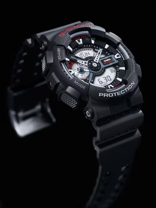 Đồng hồ pin G-Shock 110 Series GA-110-1AJF