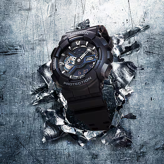 Đồng hồ pin G-Shock 110 Series GA-110-1BJF