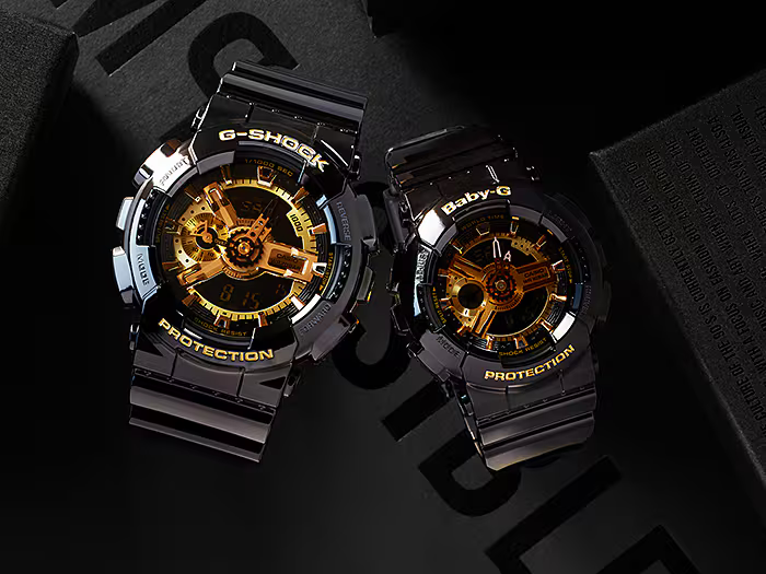 Đồng hồ pin G-Shock 110 Series GA-110GB-1AJF