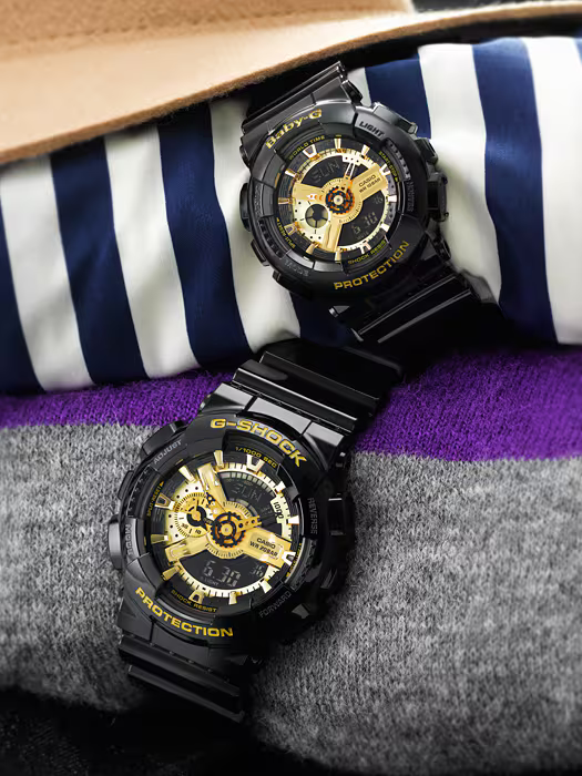 Đồng hồ pin G-Shock 110 Series GA-110GB-1AJF